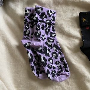 BP. x Claudia Sulewski Print Anklet Socks